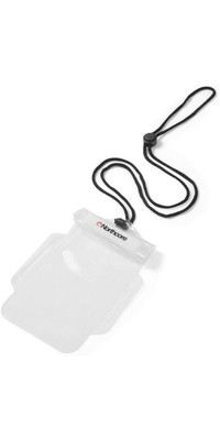 2023 Northcore Waterproof Key & Mobile Phone Pouch NOCO62B - Clear / Black